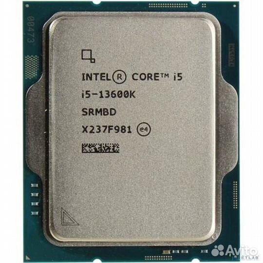 CPU Intel Core i5-13600K Raptor Lake OEM 3.9GHz, 2