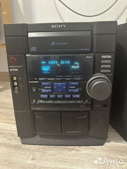 Музыкальный центр Sony HCD RG30