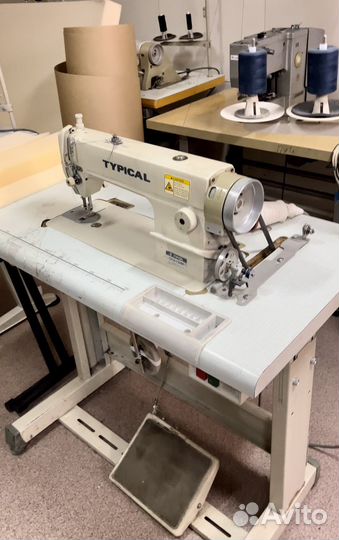 Швейная машина typical gc 6150M