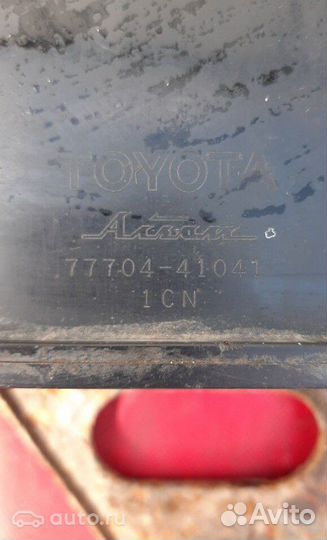 Абсорбер Тойота Приус nhw11 1NZ