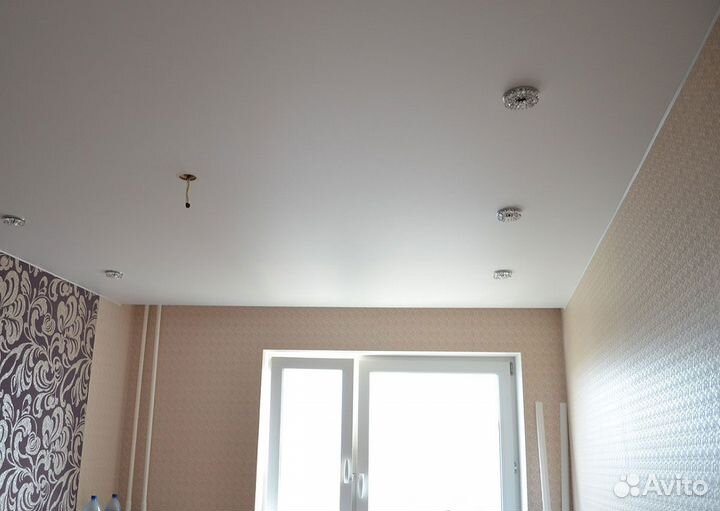 Натяжные потолки от частного мастера уже завтра