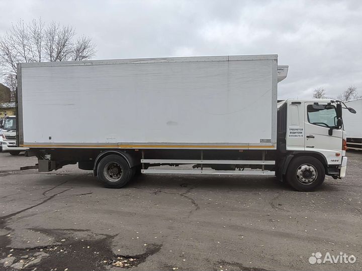 Hino 500 (Ranger), 2015