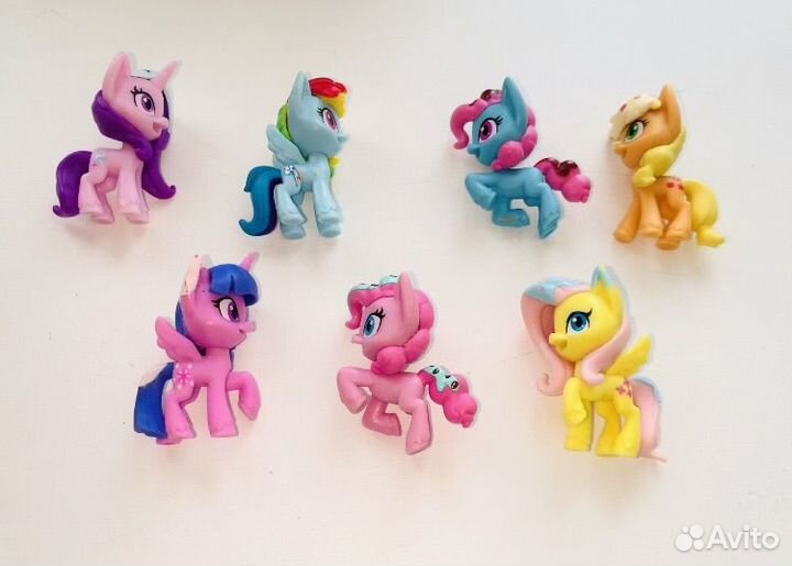 My Little Pony коллекционные фигурки(оригинал)