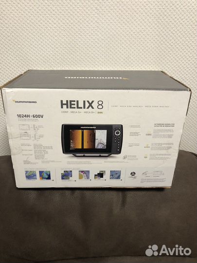 Эхолот Humminbird helix 8 chirp mega SI+ GPS G4N