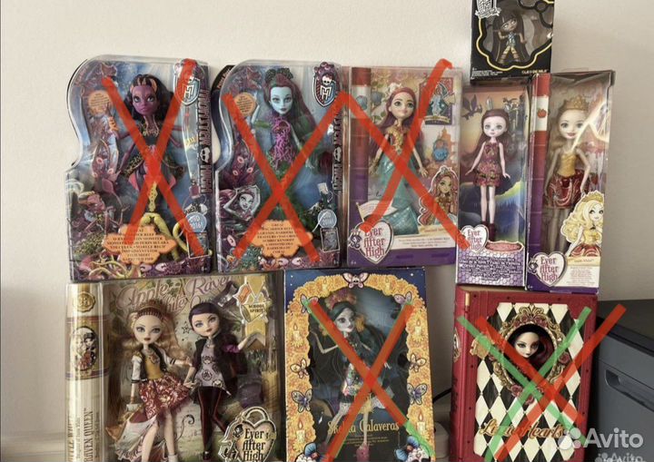 Кукла monster high ever after монстер хай эвер