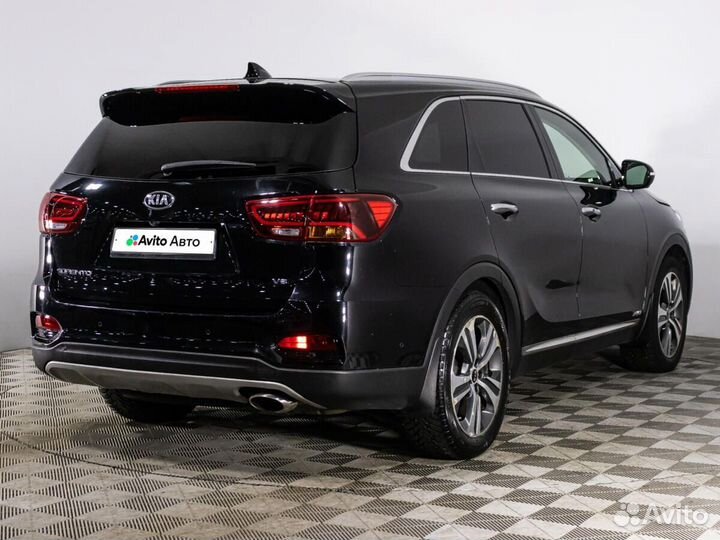 Kia Sorento Prime 3.5 AT, 2018, 159 419 км