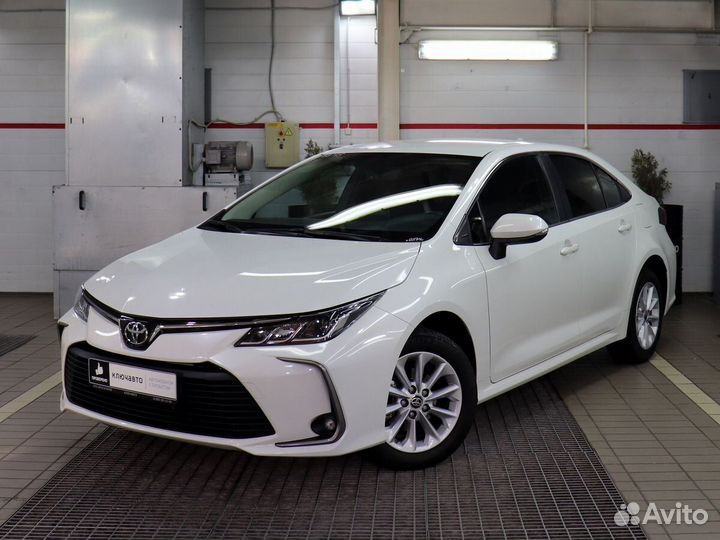 Toyota Corolla 1.6 CVT, 2020, 27 000 км