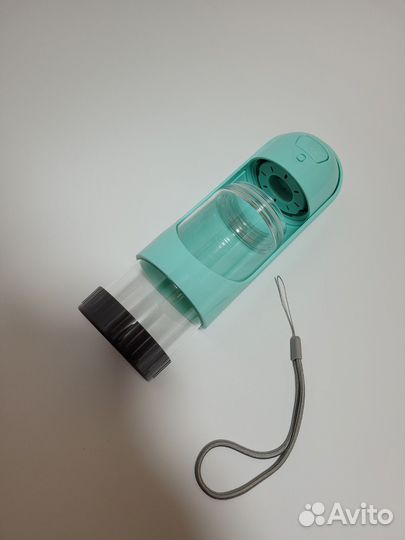 Дорожная поилка для животных