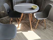 Стол и стулья для кухни новые в Томске