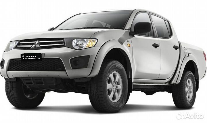 По запчастям - mitsubishi, L200, KB4T, 4D56, АКПП
