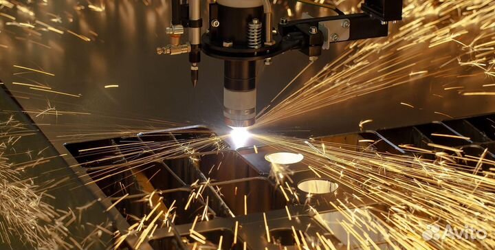 Лазерная резка металла Плазменная резка