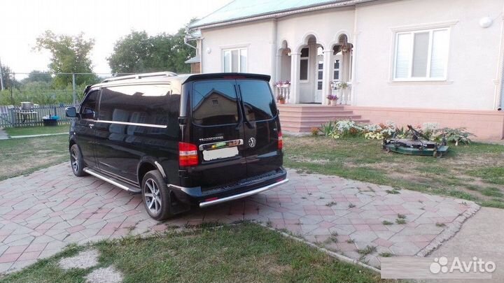 Спойлер Volkswagen T5 / T6 / T6.1 распашонка 2 дв