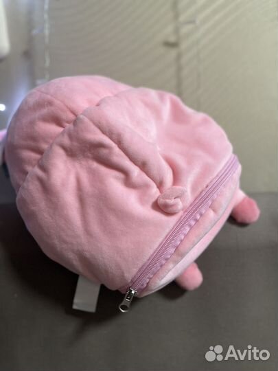 Свинья игрушка новая red cube