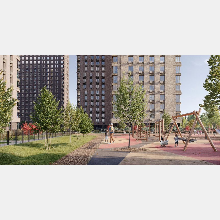 1-к. апартаменты, 36 м², 2/16 эт.