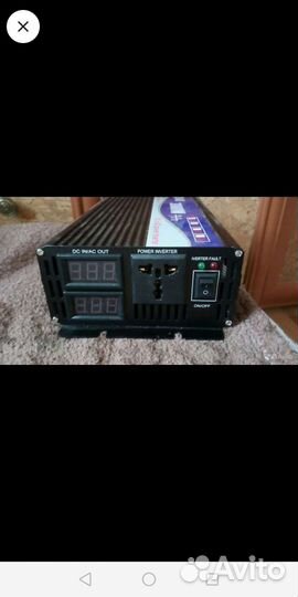 Инвертер 3000w чистый синус