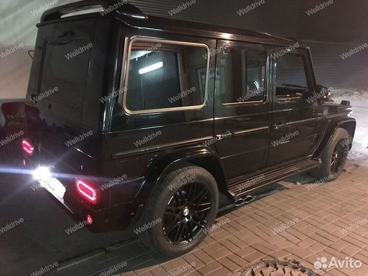 Фонари задние Mercedes W463 90-12 Led тониров