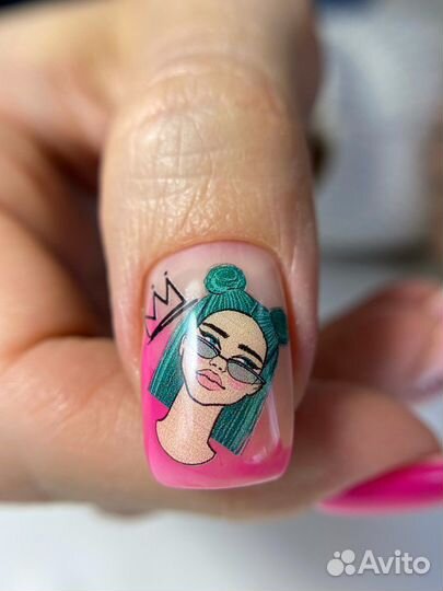 Мастер ногтевого сервиса