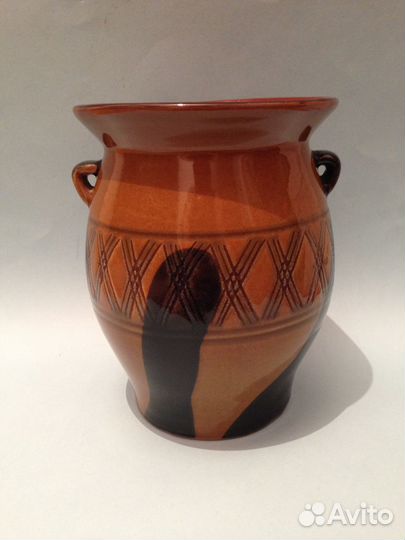 Керамика СССР. Ваза лксф