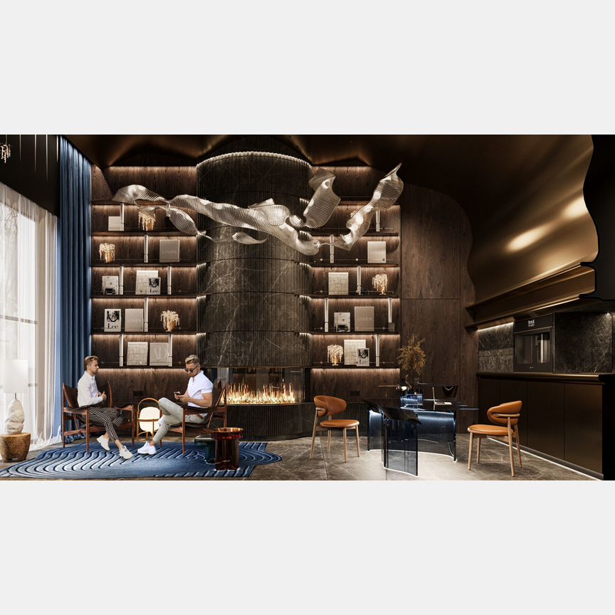 2-к. квартира, 75,3 м², 20/28 эт.