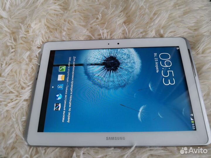 Планшет samsung galaxy tab 2 10.1 p5100 16gb