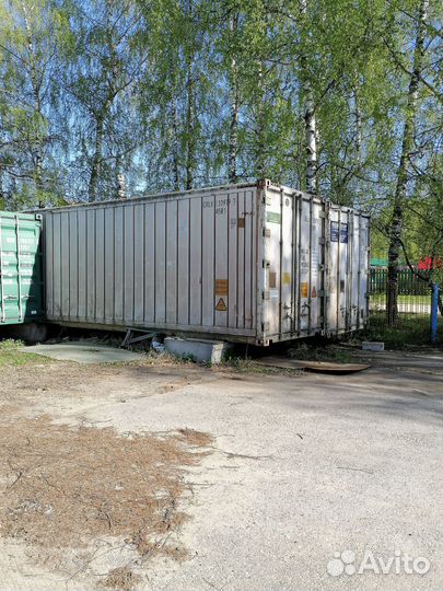 Контейнер реф, 40 футов
