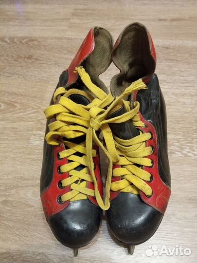 Коньки хок. СССР 1971 г. 37 раз.и 42 раз. 1986 г