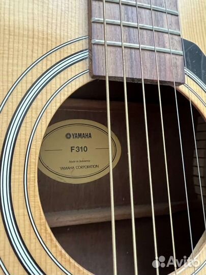 Акустическая гитара Yamaha F310