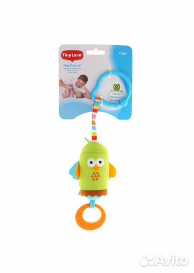 Подвеска-колокольчик сова Tiny love