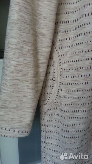 Халат с капюшоном на замке 44-46 рр новый