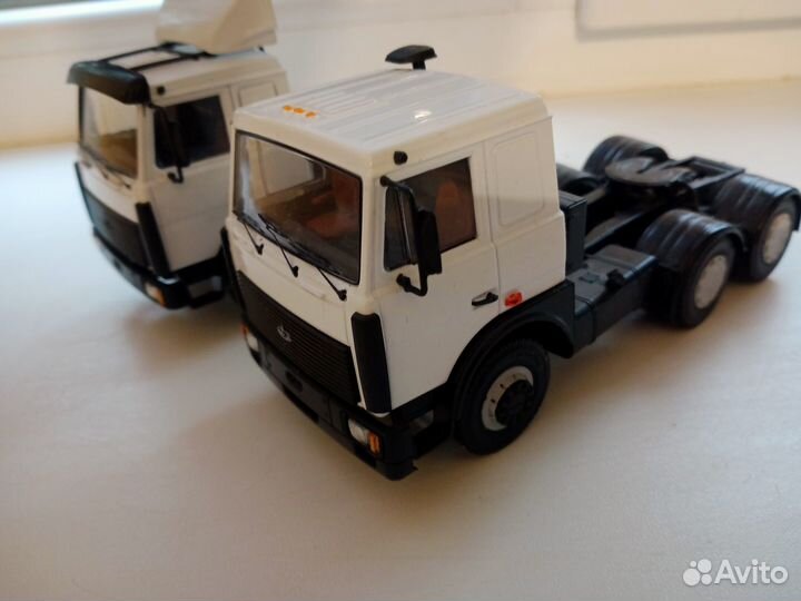 Модель маз 1:43 автоистория