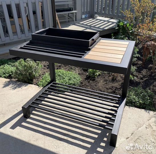 Мангалы в стиле лофт