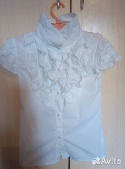 Школьная форма. Блузка. Рост146. Гудвин