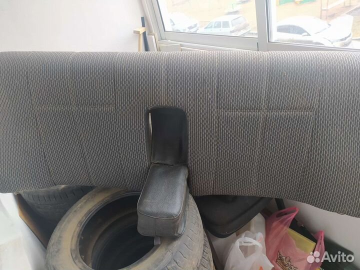 Задняя спинка сидения ваз