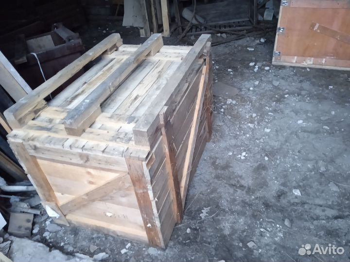 Ящик деревянный