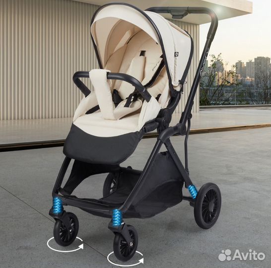 Коляска Happy Baby Avery, 6-36 мес