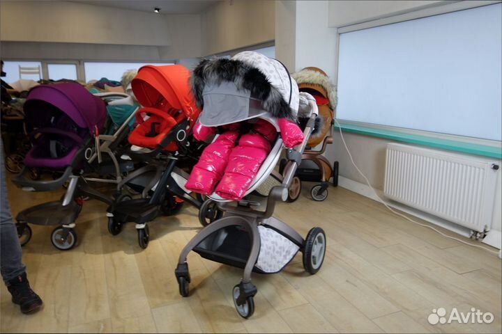 Коляска для новорождённых