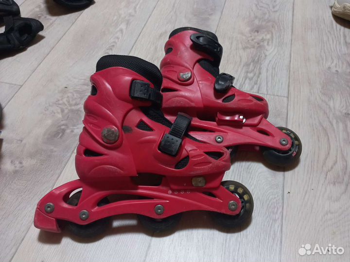 Роликовые коньки детские