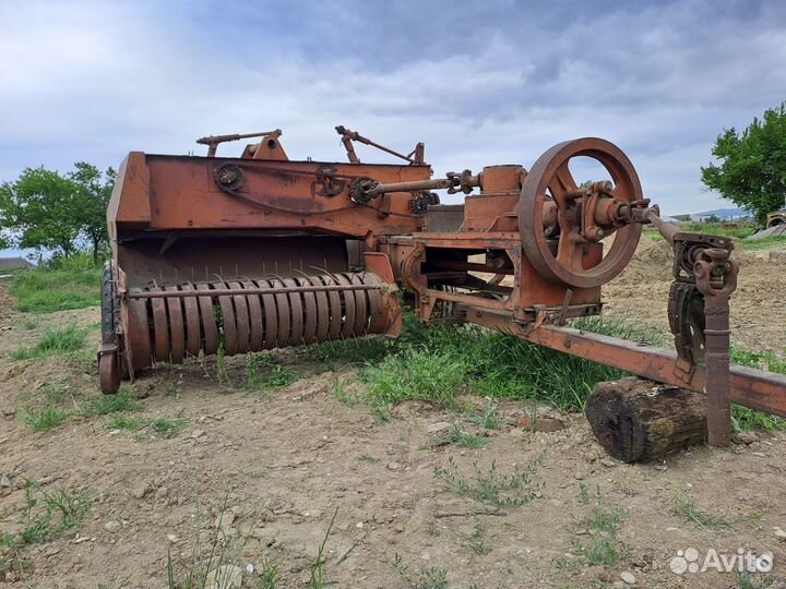 Пресс-подборщик Киргизстан ПС-1.6, 1989