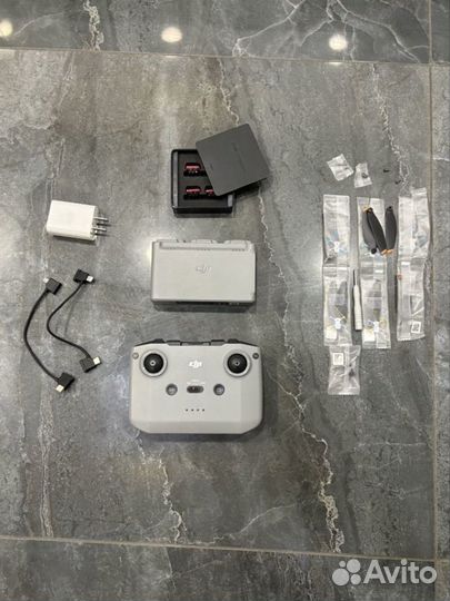 Квадрокоптер dji mini 2 fly more combo