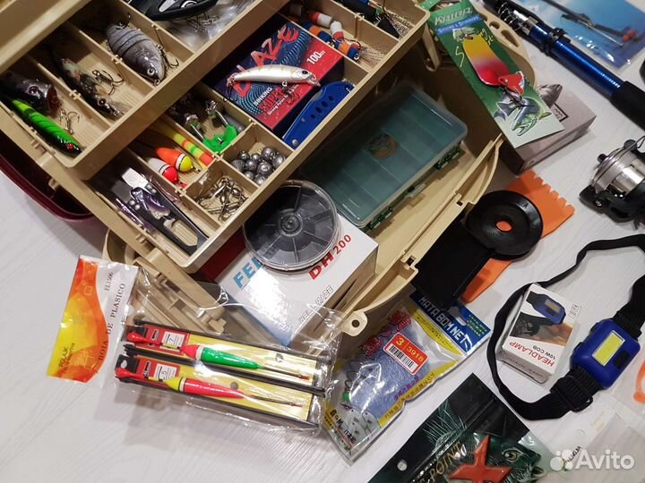 Снасти для рыбалки