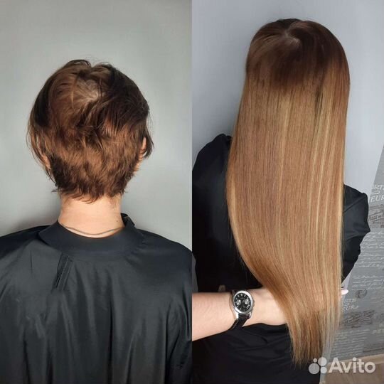 Наращивание волос