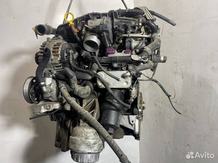 Двигатель BPJ Audi A6 4F/C6 2.0 Турбо бензин
