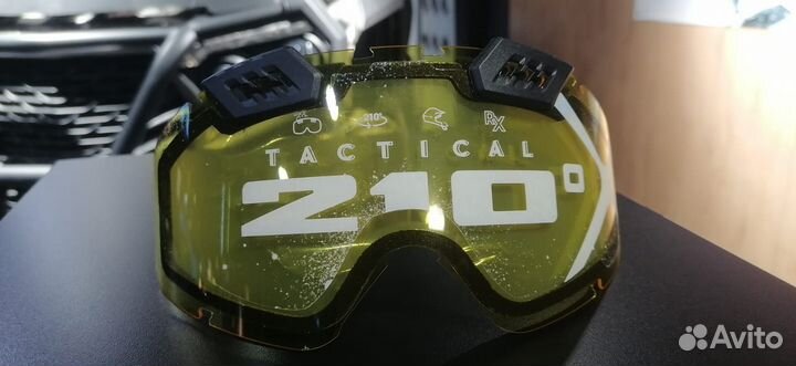 507009 Линза сменная для очков CKX 210, двойная