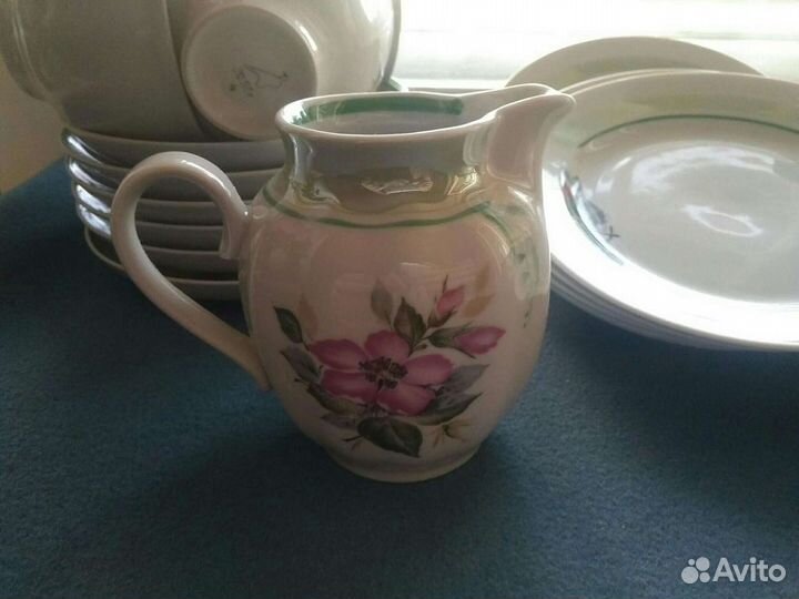 Чайный сервиз СССР дулево