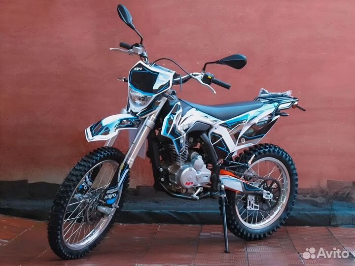 Мотоцикл kayo T2 250 MX enduro Витрина