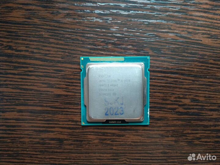 Процессор Intel core i5 3570