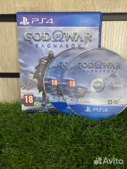 God of War Рагнорек (PS4)