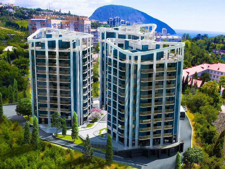 1-к. квартира, 30,9 м², 2/9 эт.