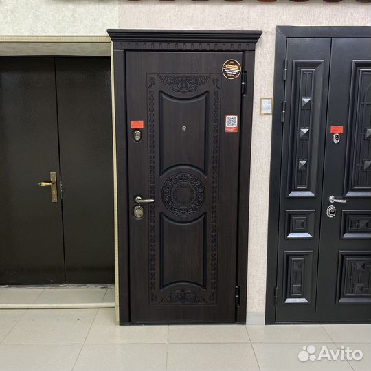 Двери входные