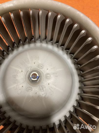 Моторчик отопителя Peugeot 4007